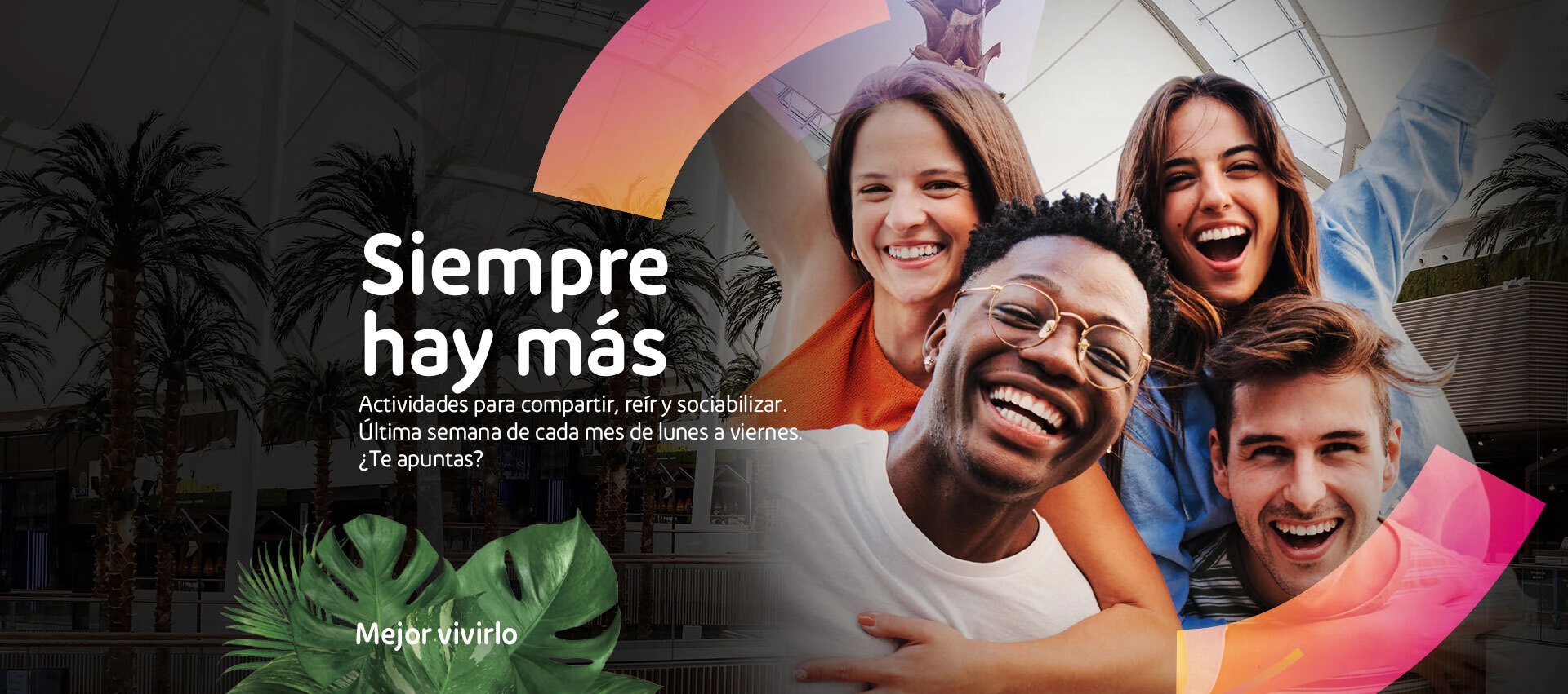 Siempre hay más – evento