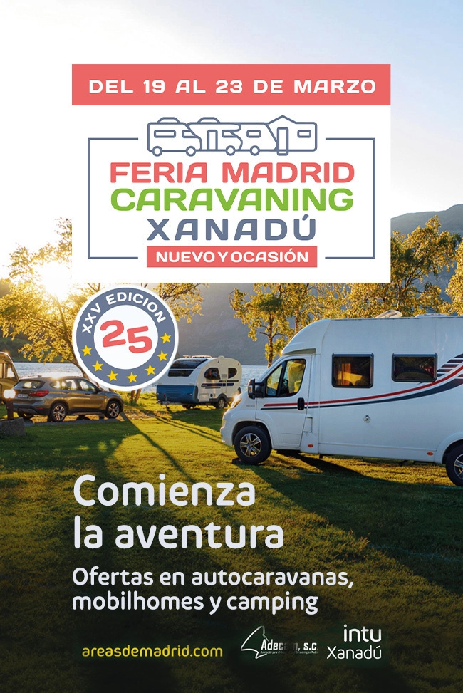 Feria Madrid Caravaning – Eventos