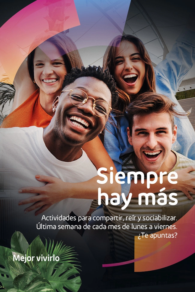 Siempre hay más – evento