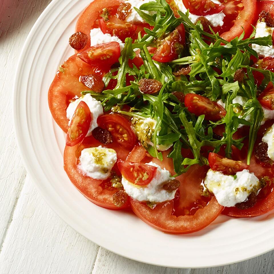 Ensalada ricotta