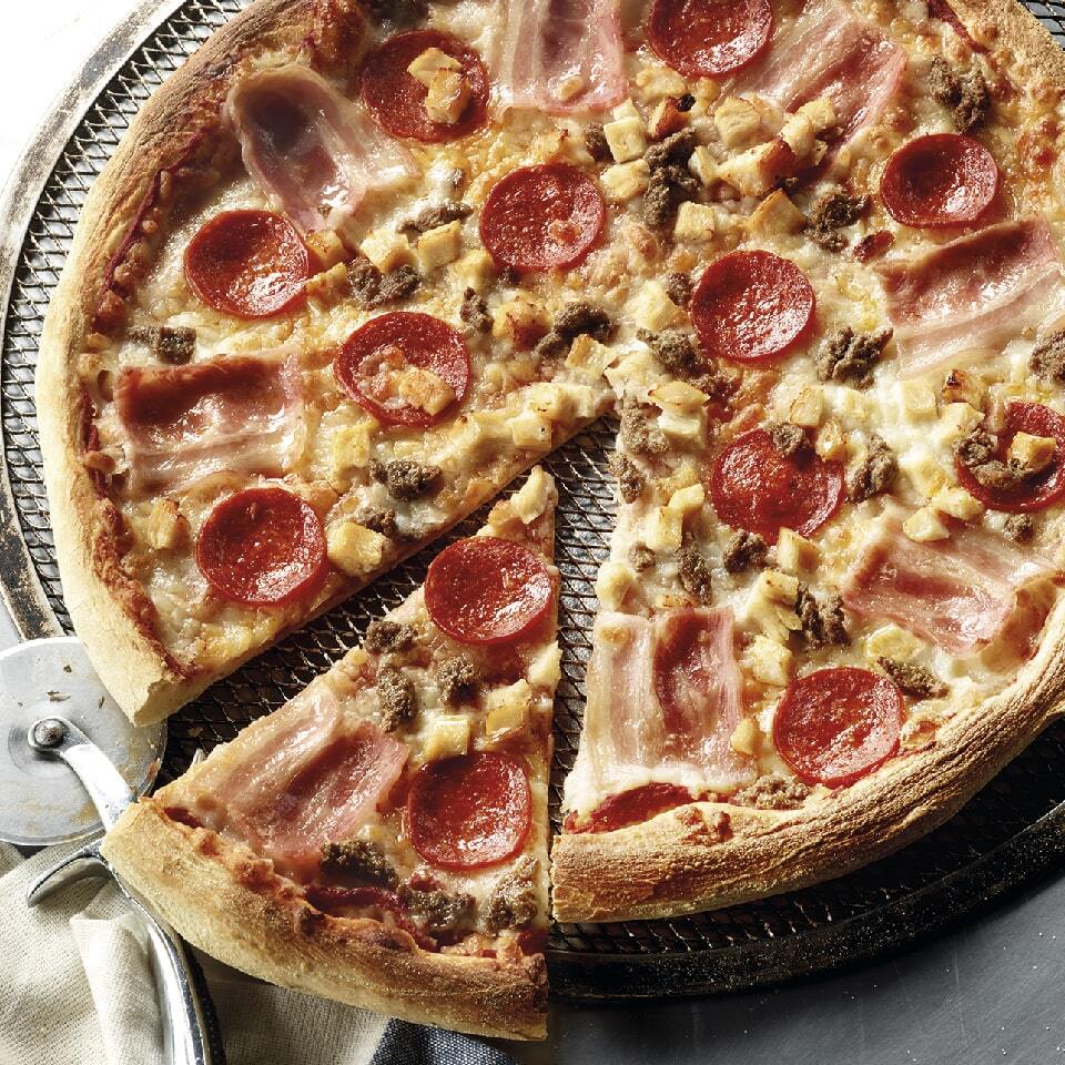 Pizza salada