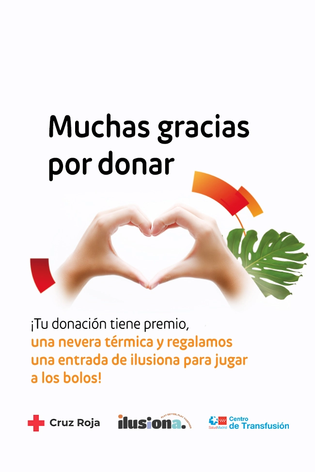 Donar de sangre Julio 2025