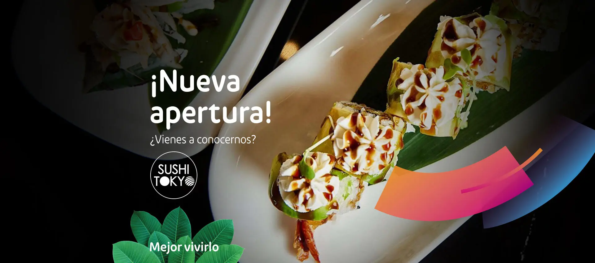 Apertura – Sushi Tokyo