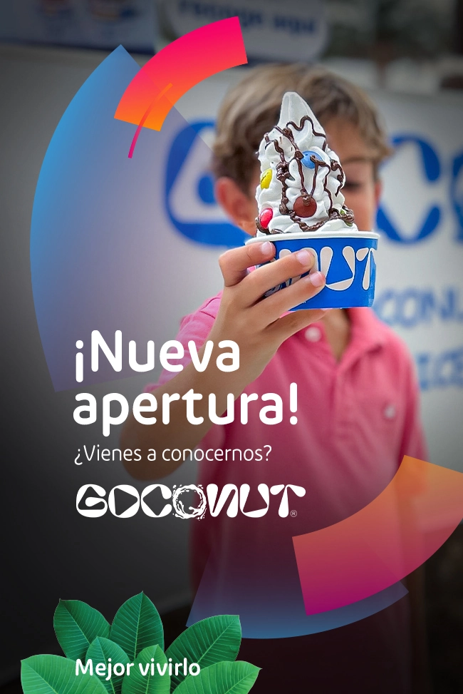 Goconut – Nueva apertura