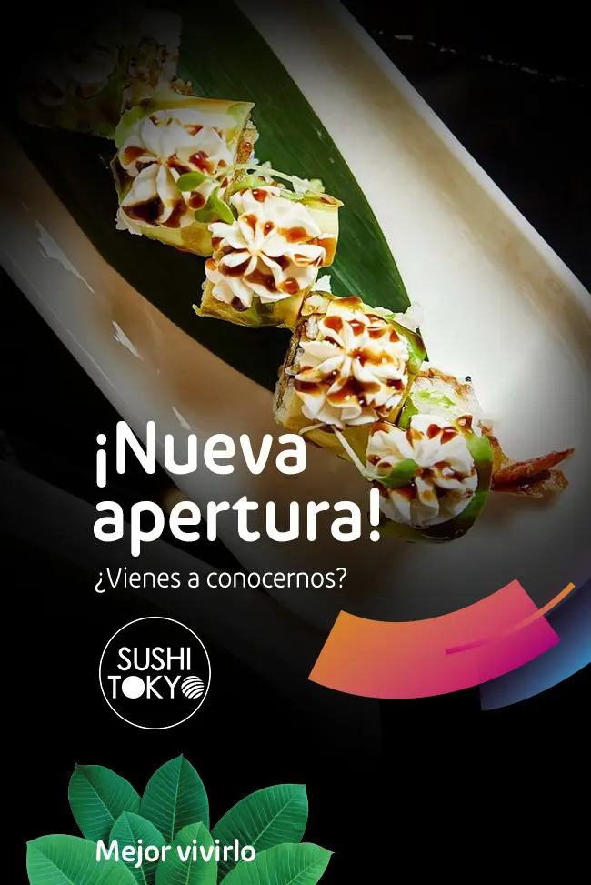 Apertura – Sushi Tokyo