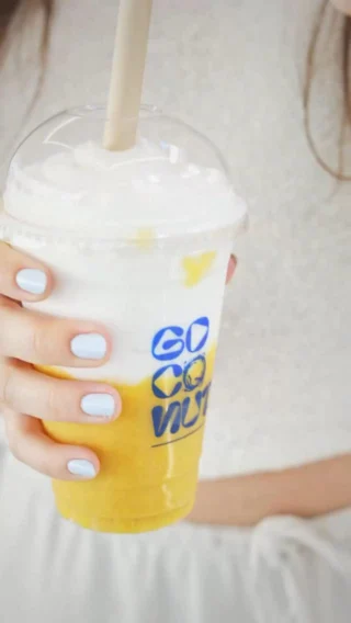 goconut smothie coco batido