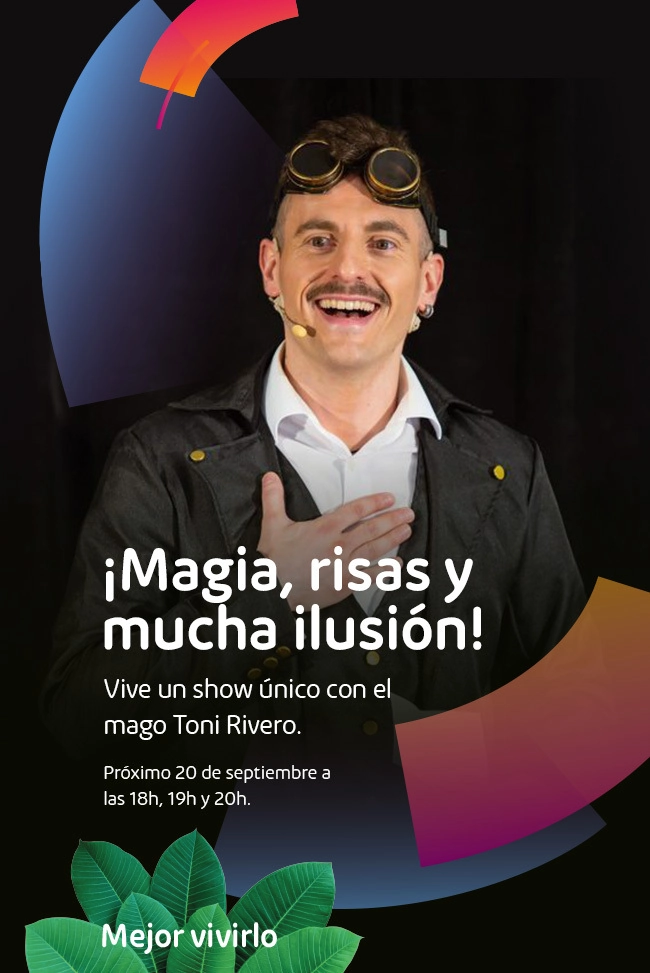 Magia, risas y mucha ilusión