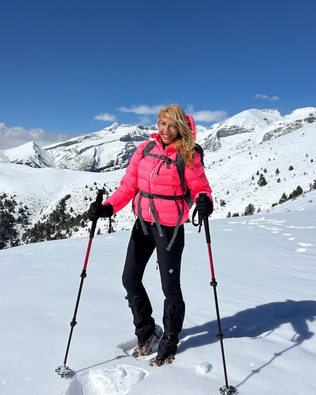 Chaqueta técnica Izas en alta montaña