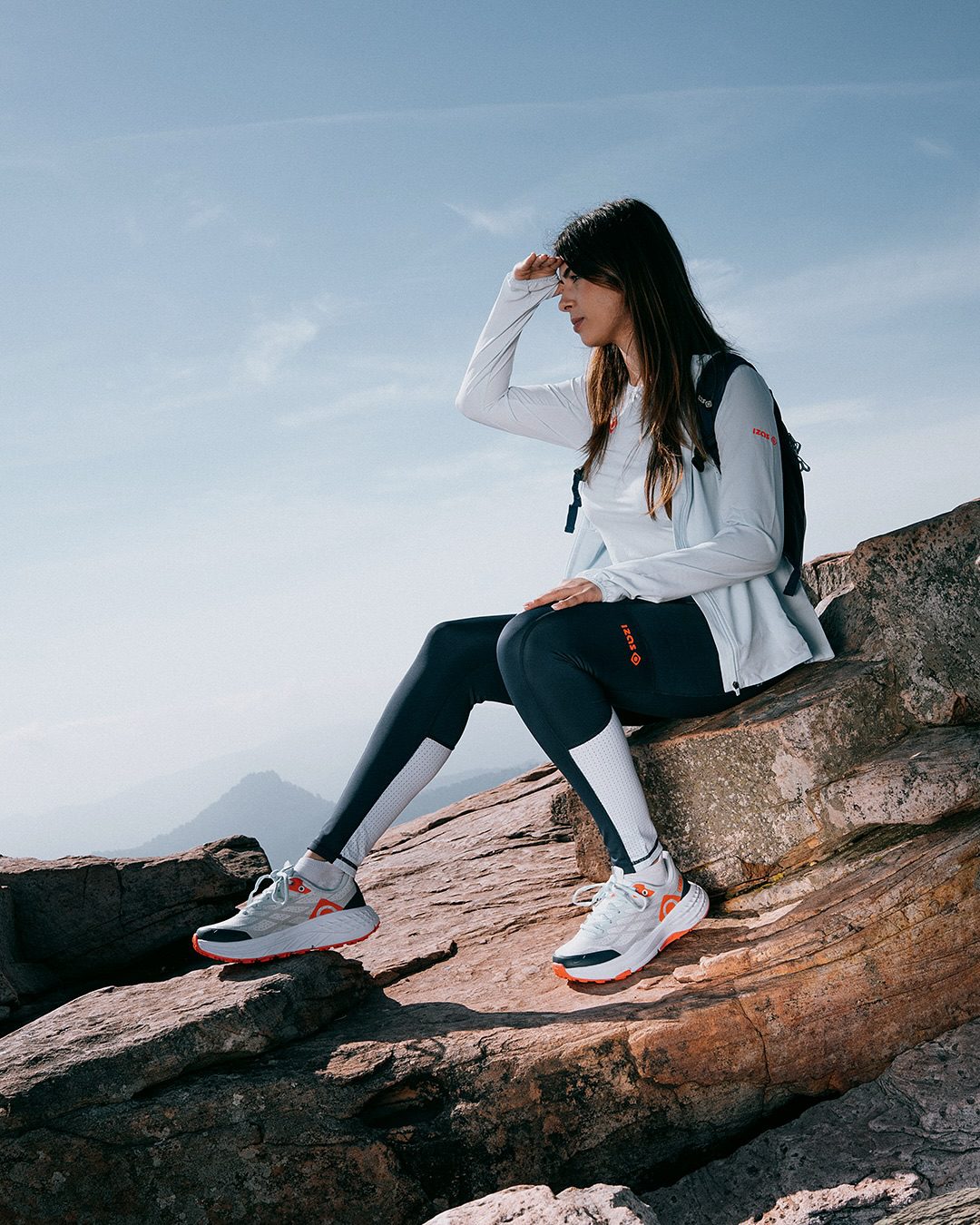 Conjunto trekking Izas mujer