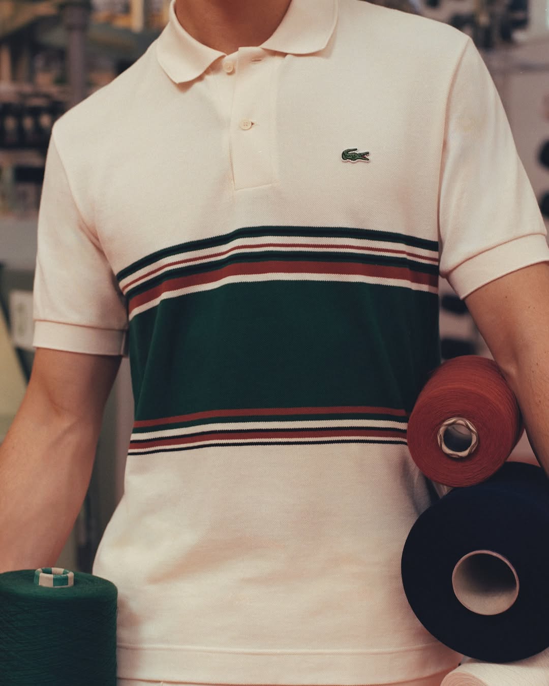 Moda Lacoste intu Xanadú