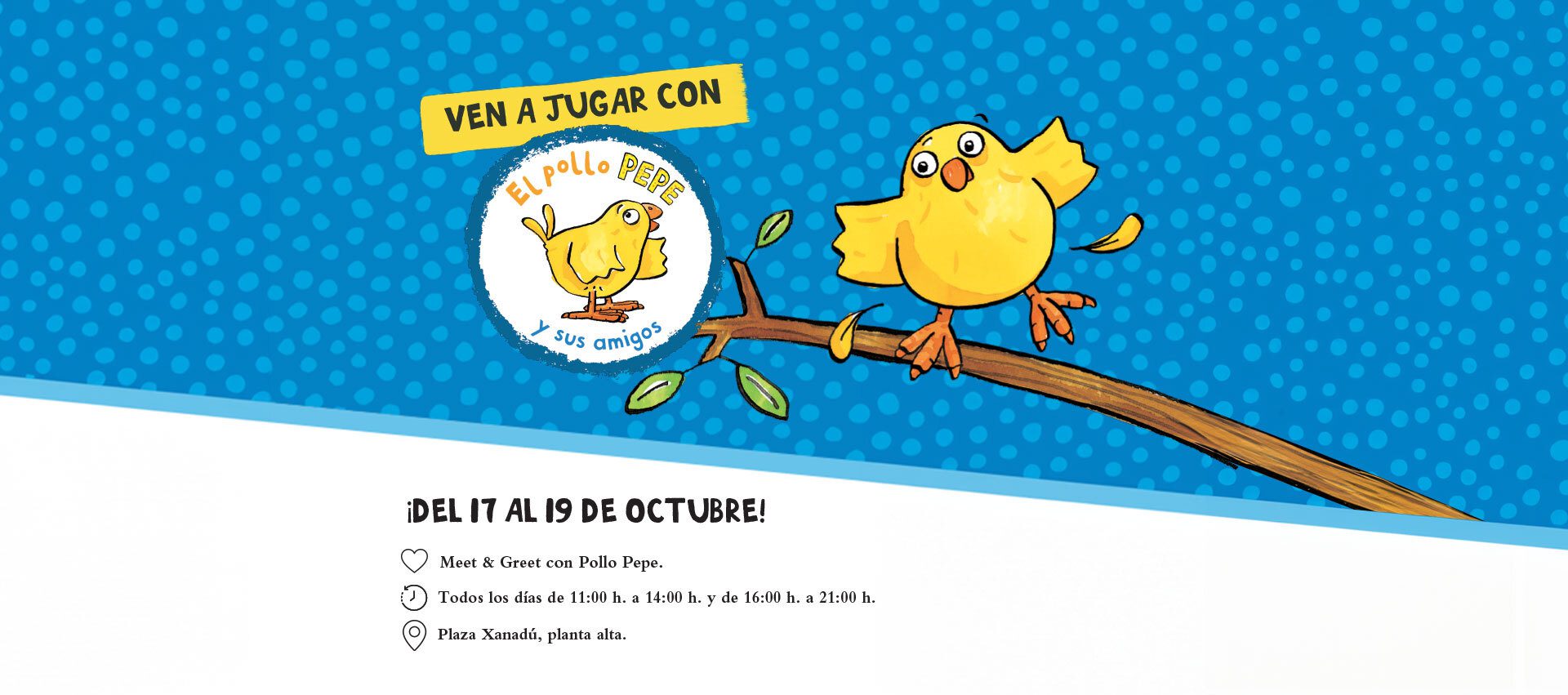 Pollo Pepe – Banner