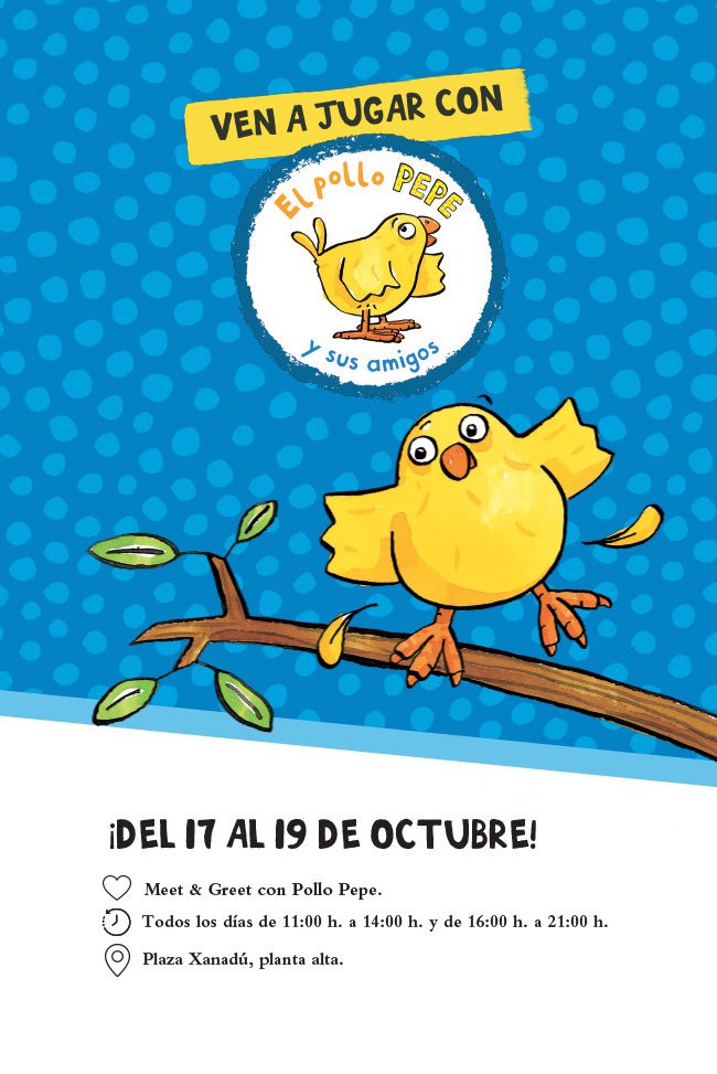Pollo Pepe – Banner