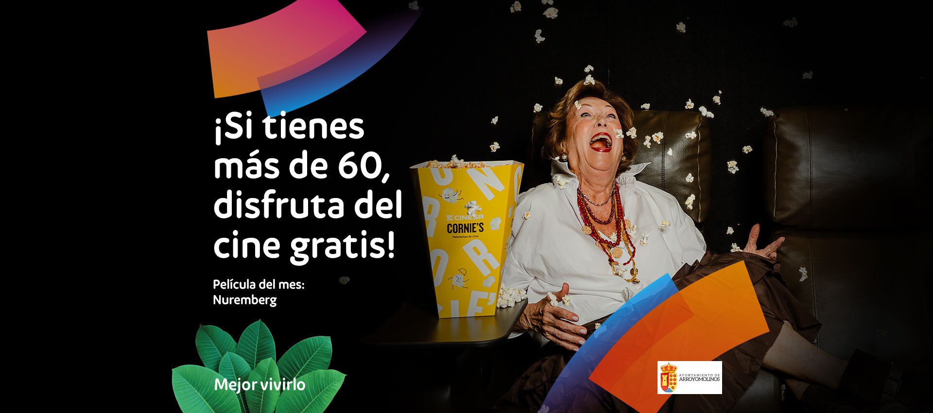 CINE SENIOR DICIEMBRE