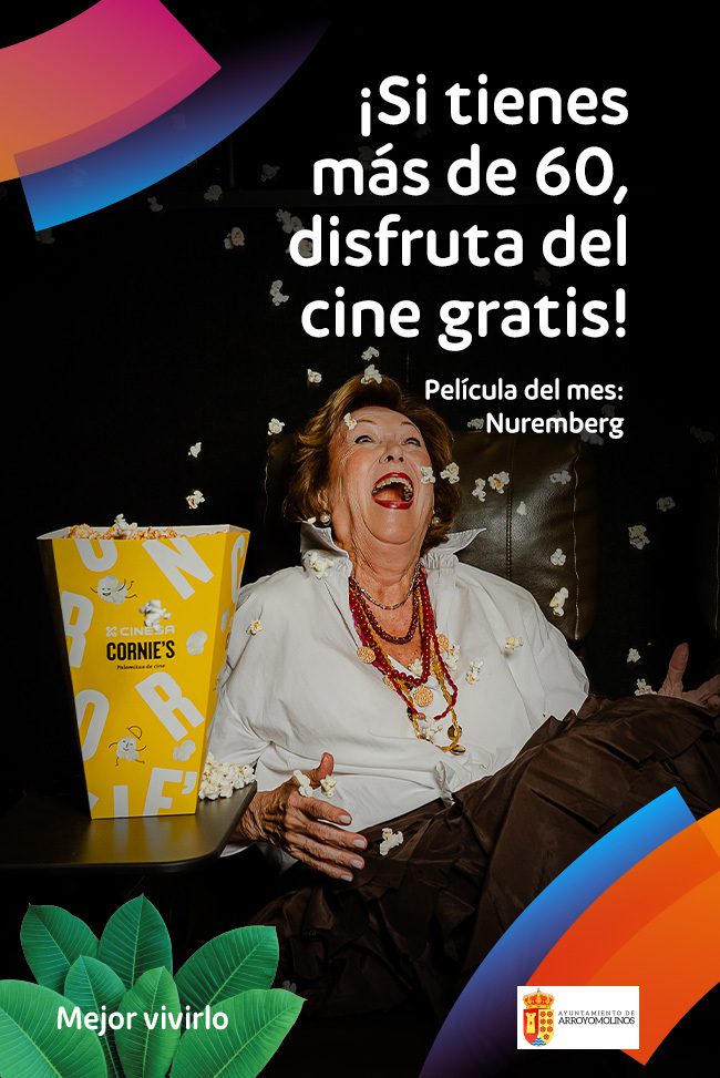 CINE SENIOR DICIEMBRE