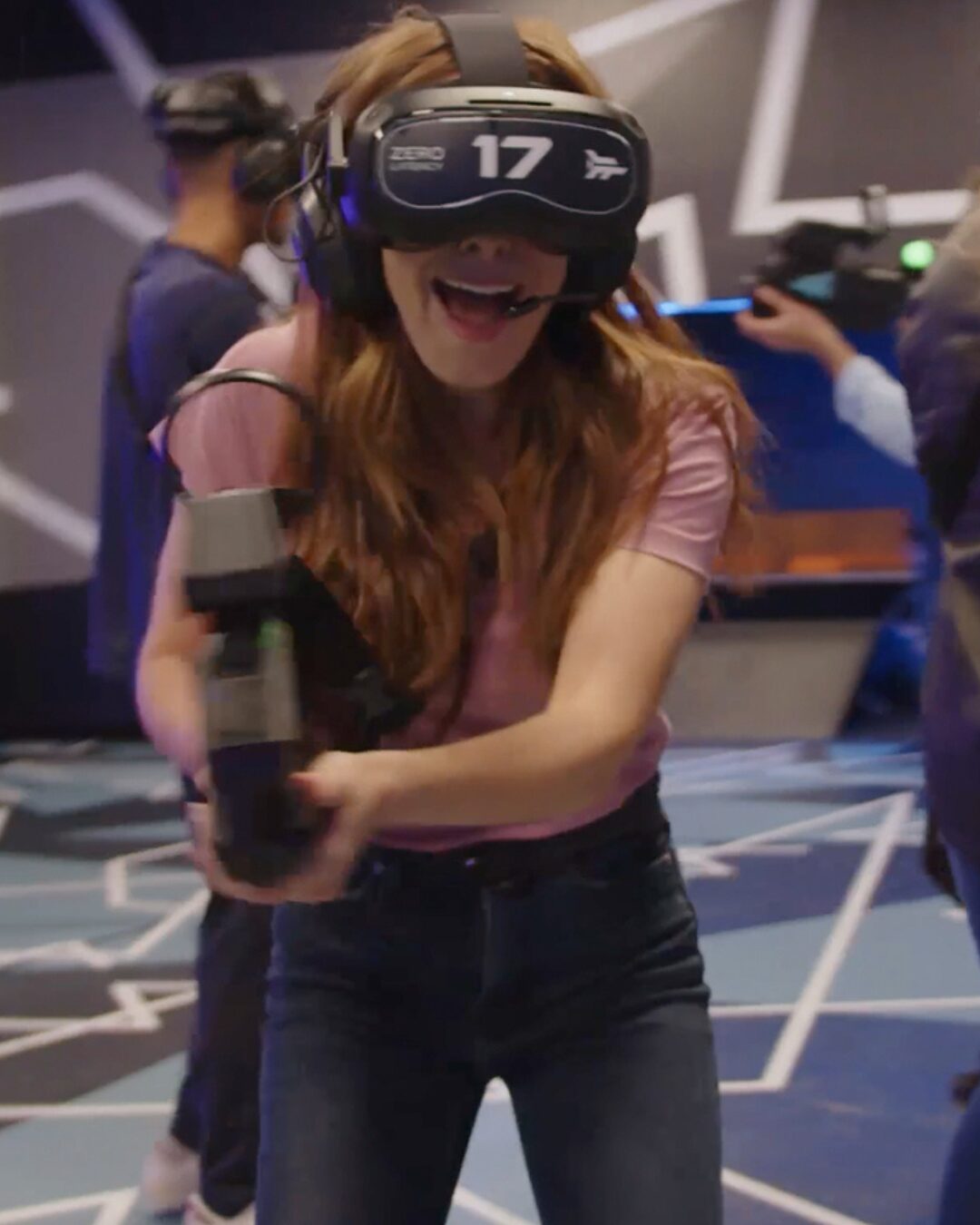 Equipamiento de realidad virtual Zero Latency