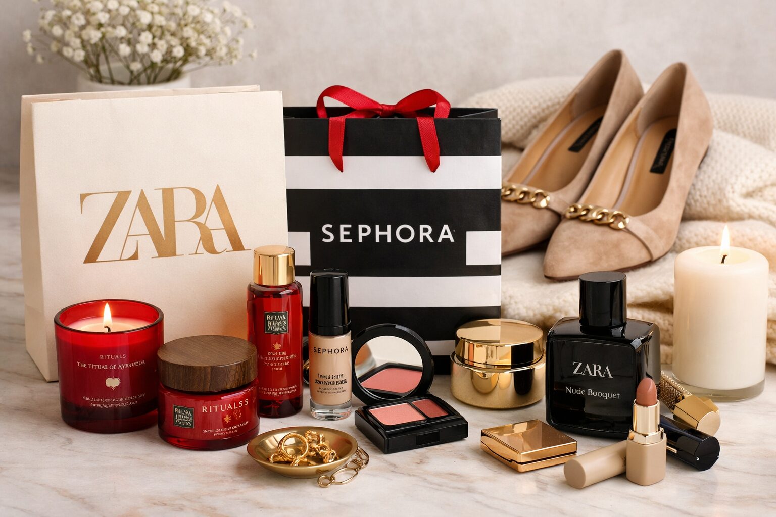 Zara-Sephora Zara-Sephora