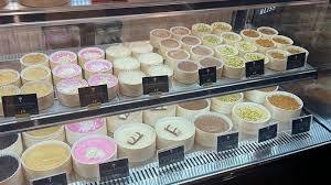 Tarta de queso pistacho Materia