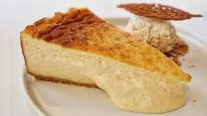 Variedad de tartas de queso Xanadú
