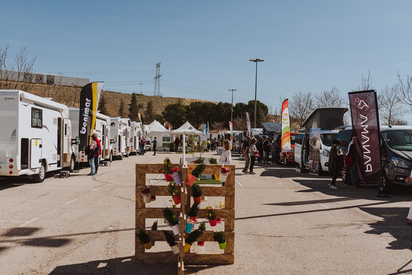 intu Xanadú acoge la XXVII edición de Madrid Caravaning con más de 250 vehículos en exposición