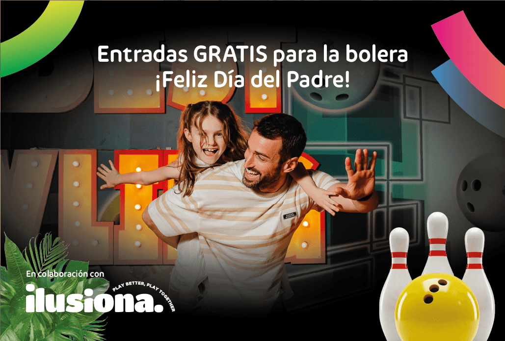 Planes y regalos para el Día del Padre 2026 en intu Xanadú